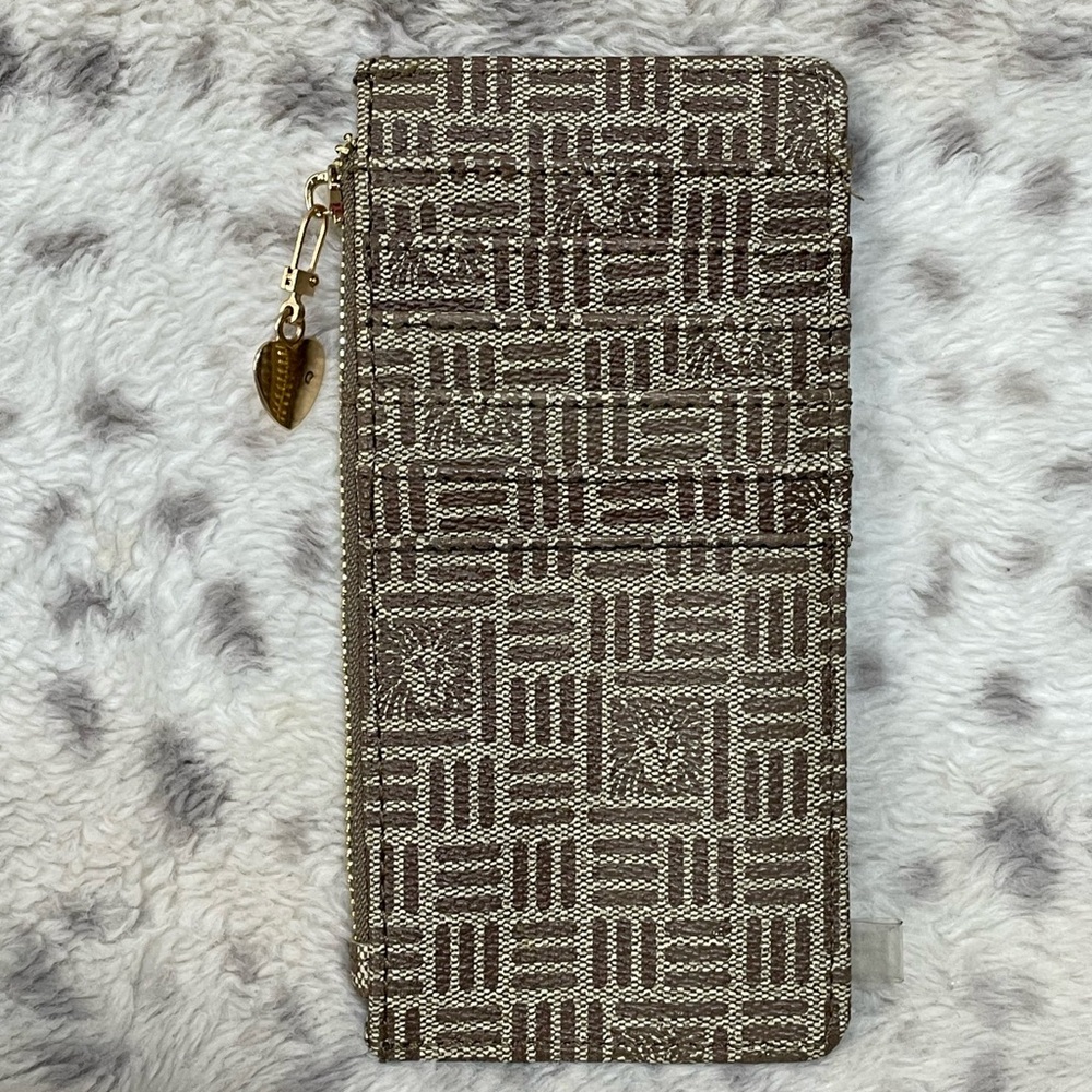 ANNE KLEIN SLIM CARD HOLDER WALLET